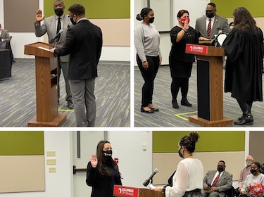 Board Members Swearing In